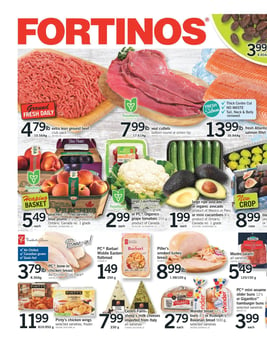 Fortinos - Weekly Flyer Specials